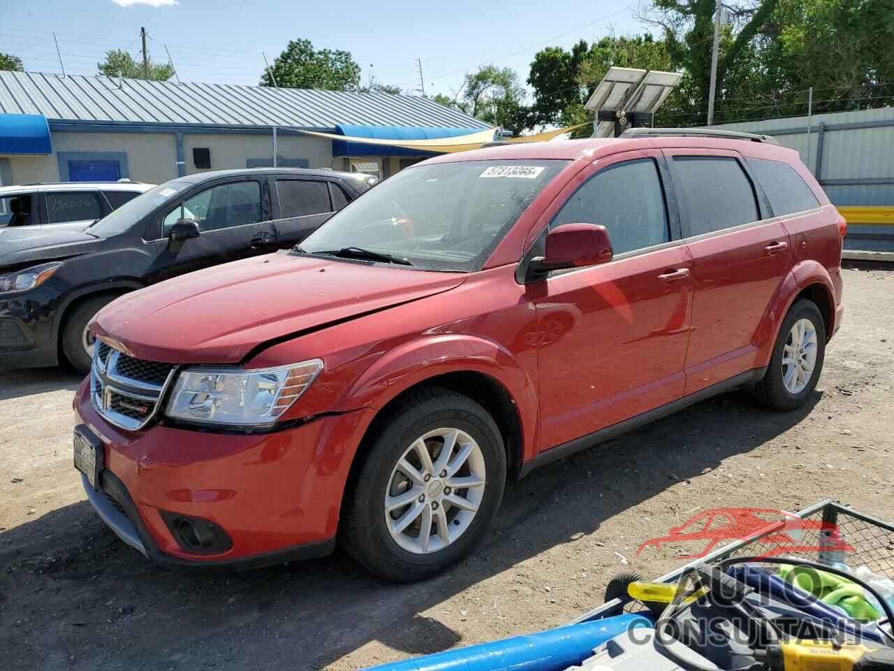 DODGE JOURNEY 2017 - 3C4PDCBB4HT505119