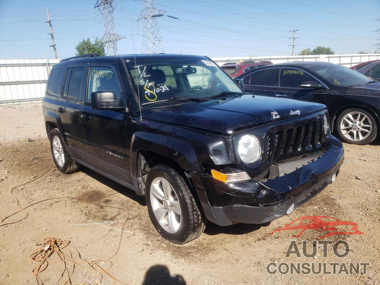 JEEP PATRIOT 2017 - 1C4NJPFBXHD183741