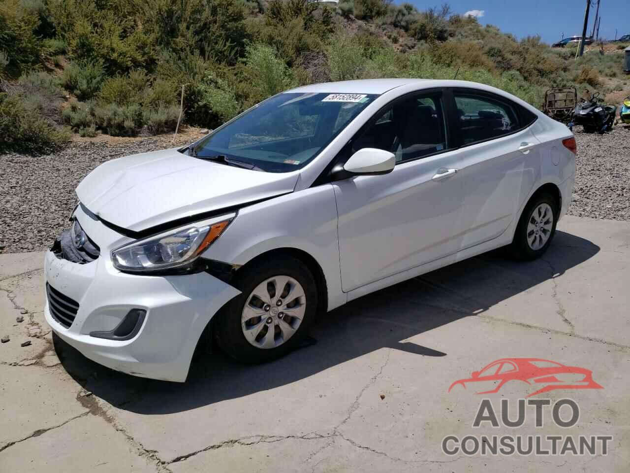 HYUNDAI ACCENT 2017 - KMHCT4AE4HU220411