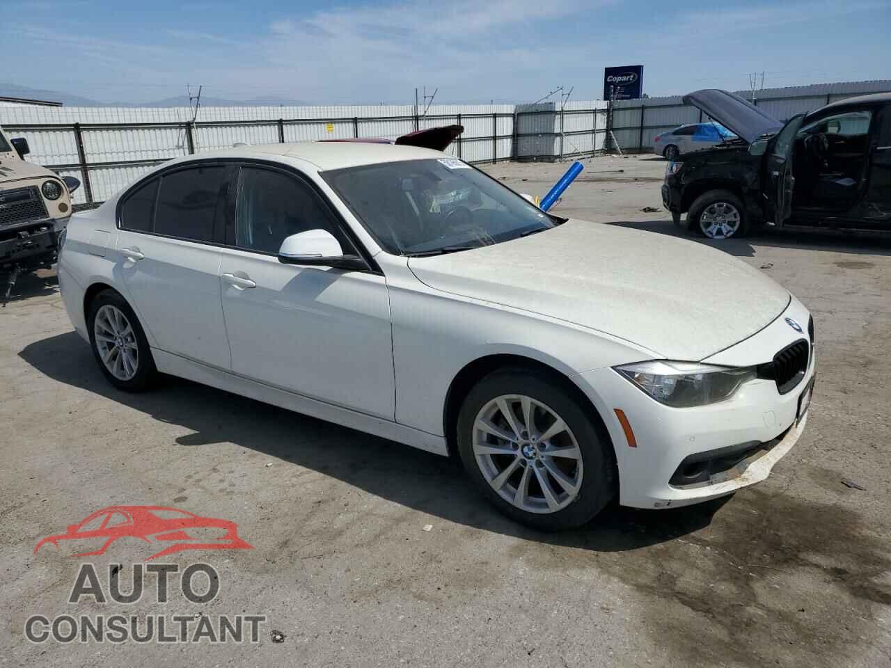 BMW 3 SERIES 2017 - WBA8A9C53HK620298