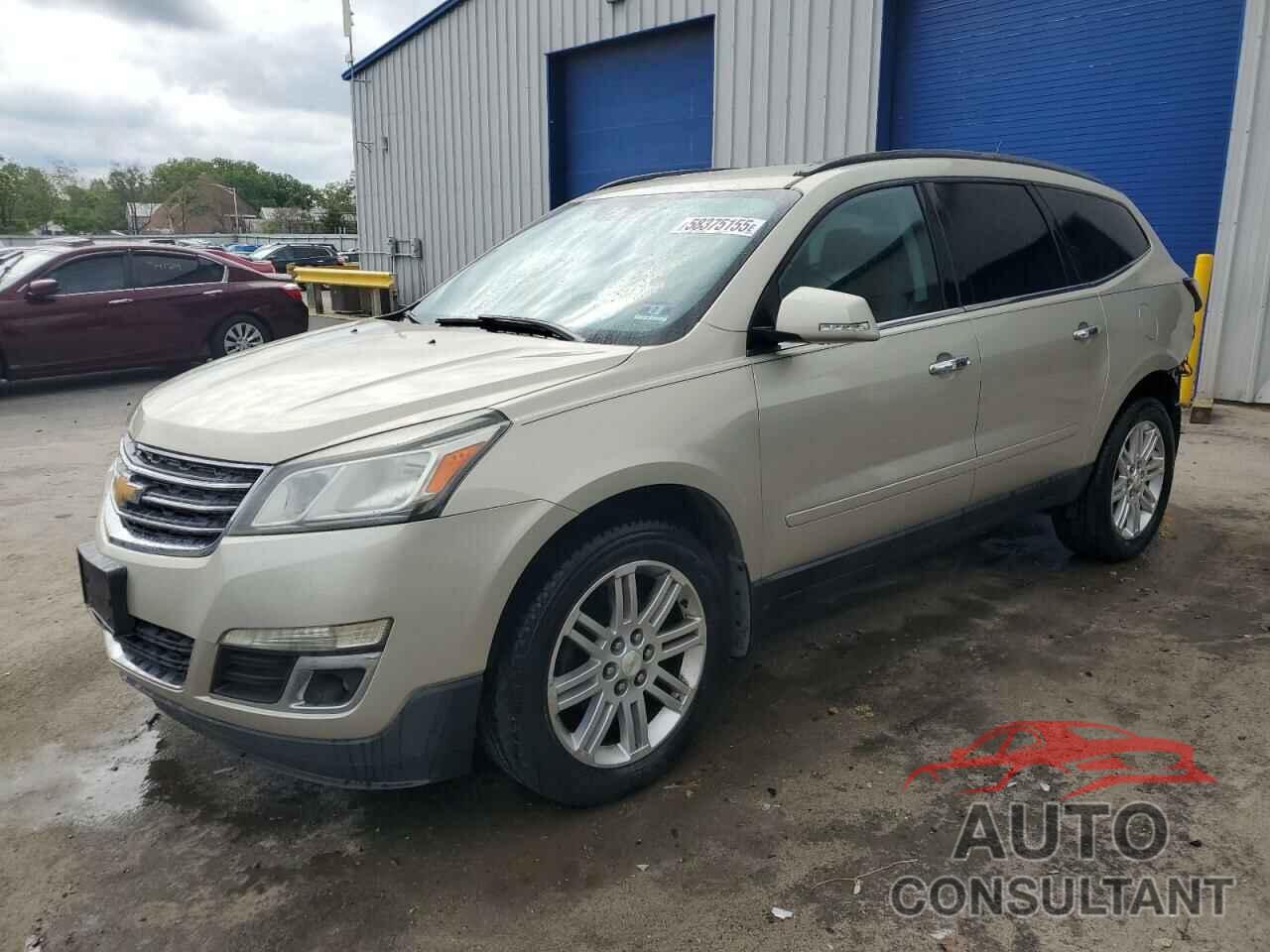 CHEVROLET TRAVERSE 2013 - 1GNKVGKD8DJ153008