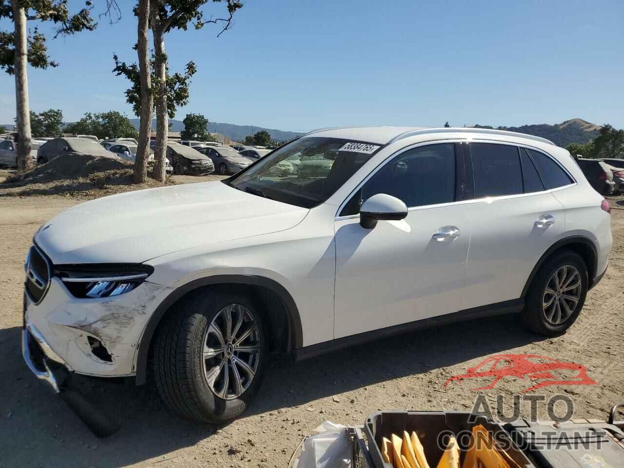 MERCEDES-BENZ GLC-CLASS 2024 - W1NKM4HB4RF227057