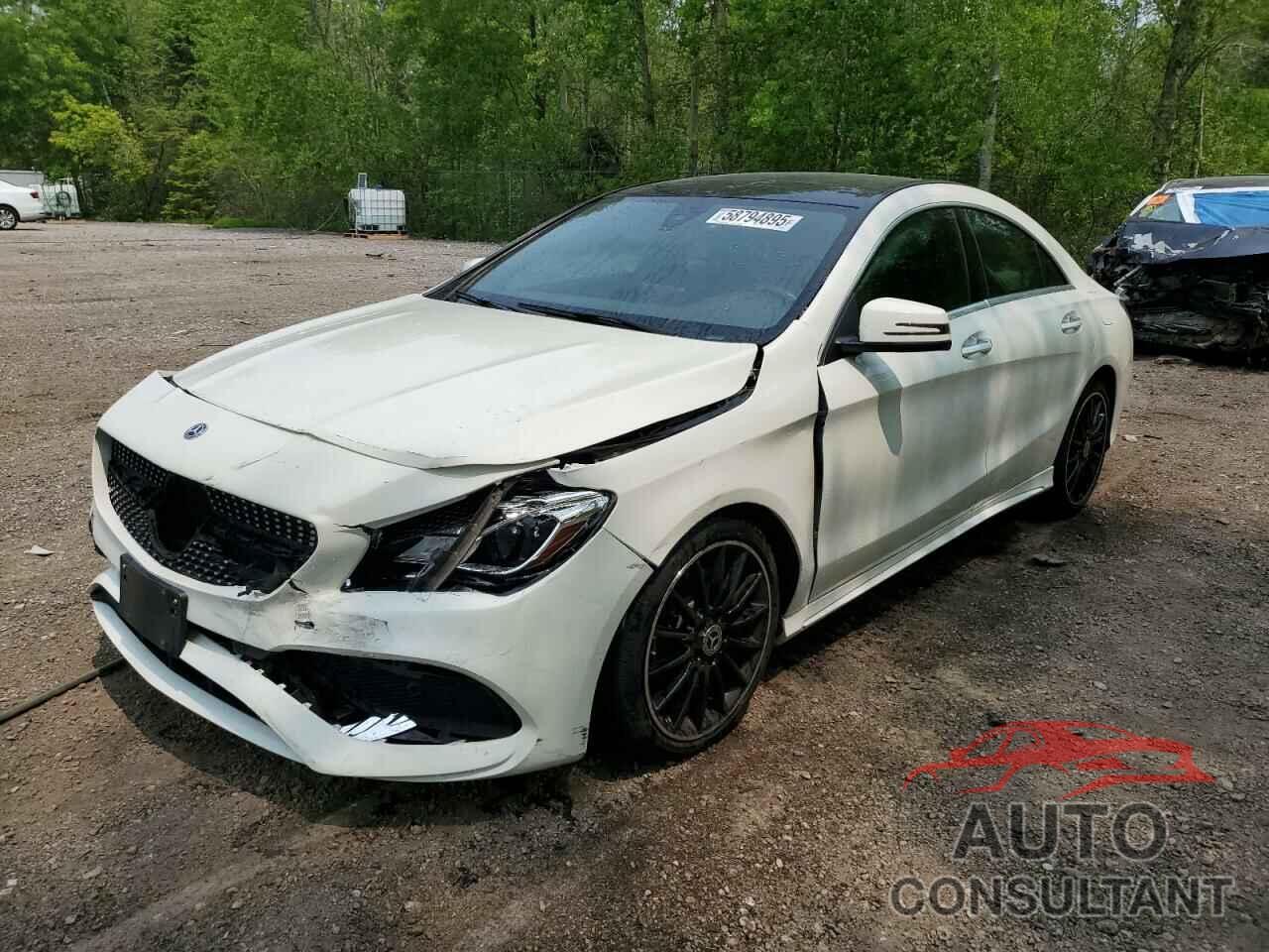 MERCEDES-BENZ CLA-CLASS 2018 - WDDSJ4GBXJN529809
