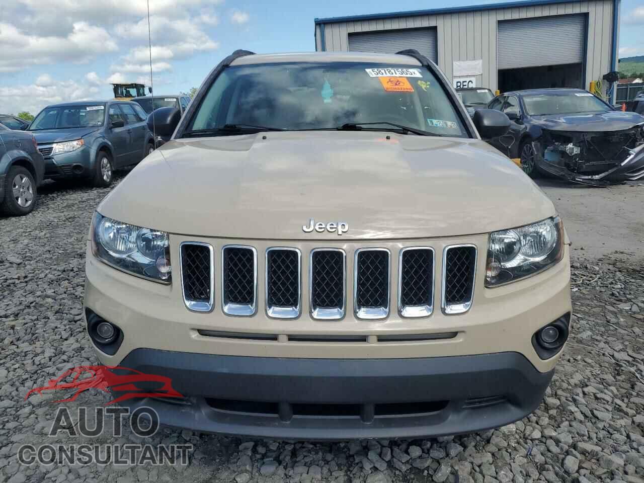 JEEP COMPASS 2017 - 1C4NJCBA4HD123119