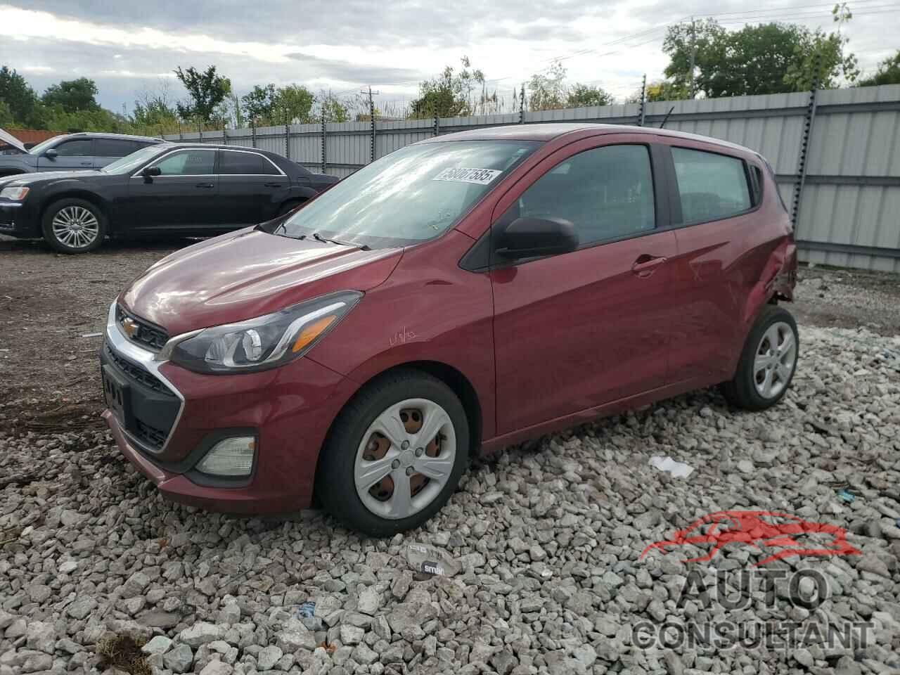 CHEVROLET SPARK 2022 - KL8CB6SA9NC006507