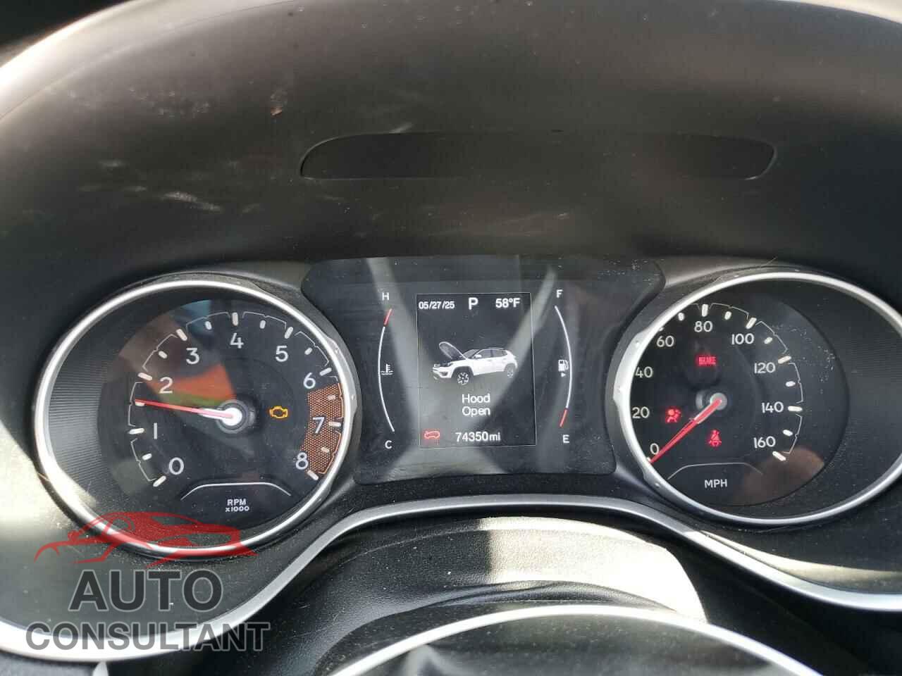 JEEP COMPASS 2019 - 3C4NJDBB1KT653452