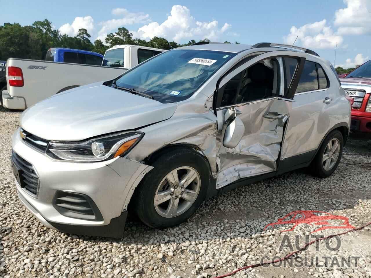 CHEVROLET TRAX 2018 - KL7CJLSB8JB725729