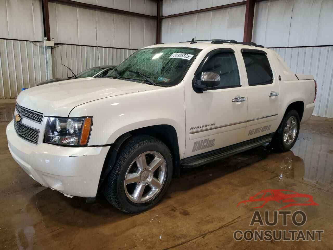 CHEVROLET AVALANCHE 2013 - 3GNTKGE79DG328662