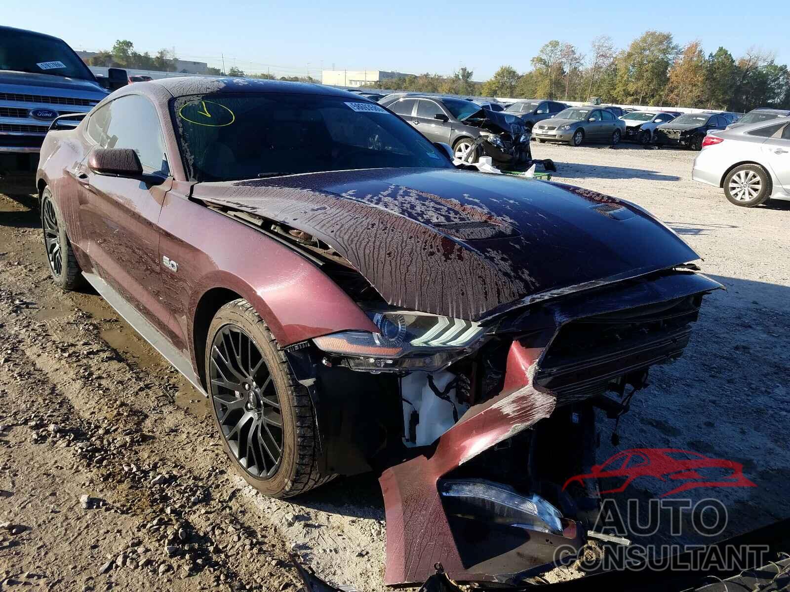 FORD MUSTANG 2018 - 1FA6P8CF3J5184137