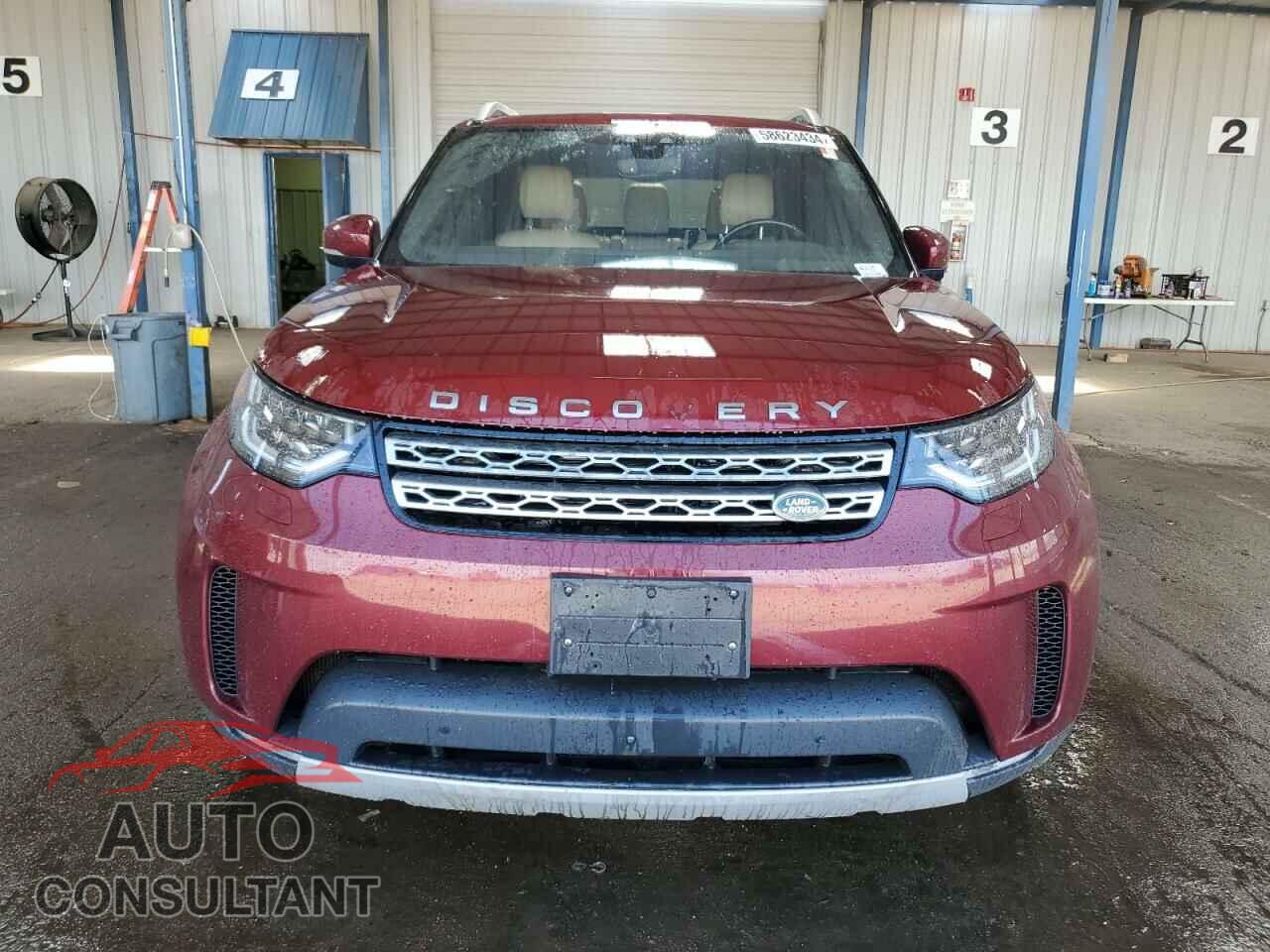 LAND ROVER DISCOVERY 2017 - SALRRBBV3HA041657