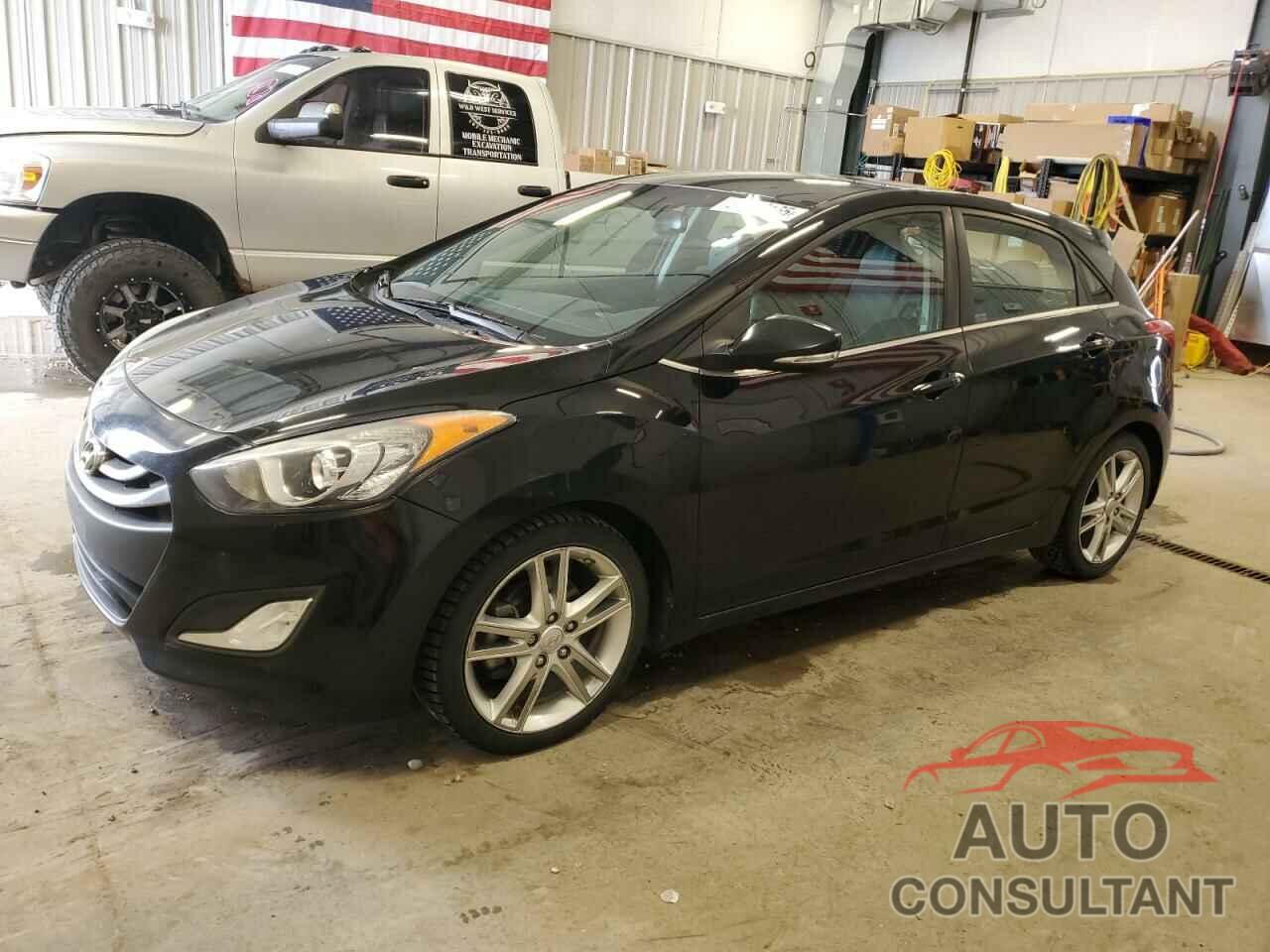 HYUNDAI ELANTRA 2014 - KMHD35LH8EU171498