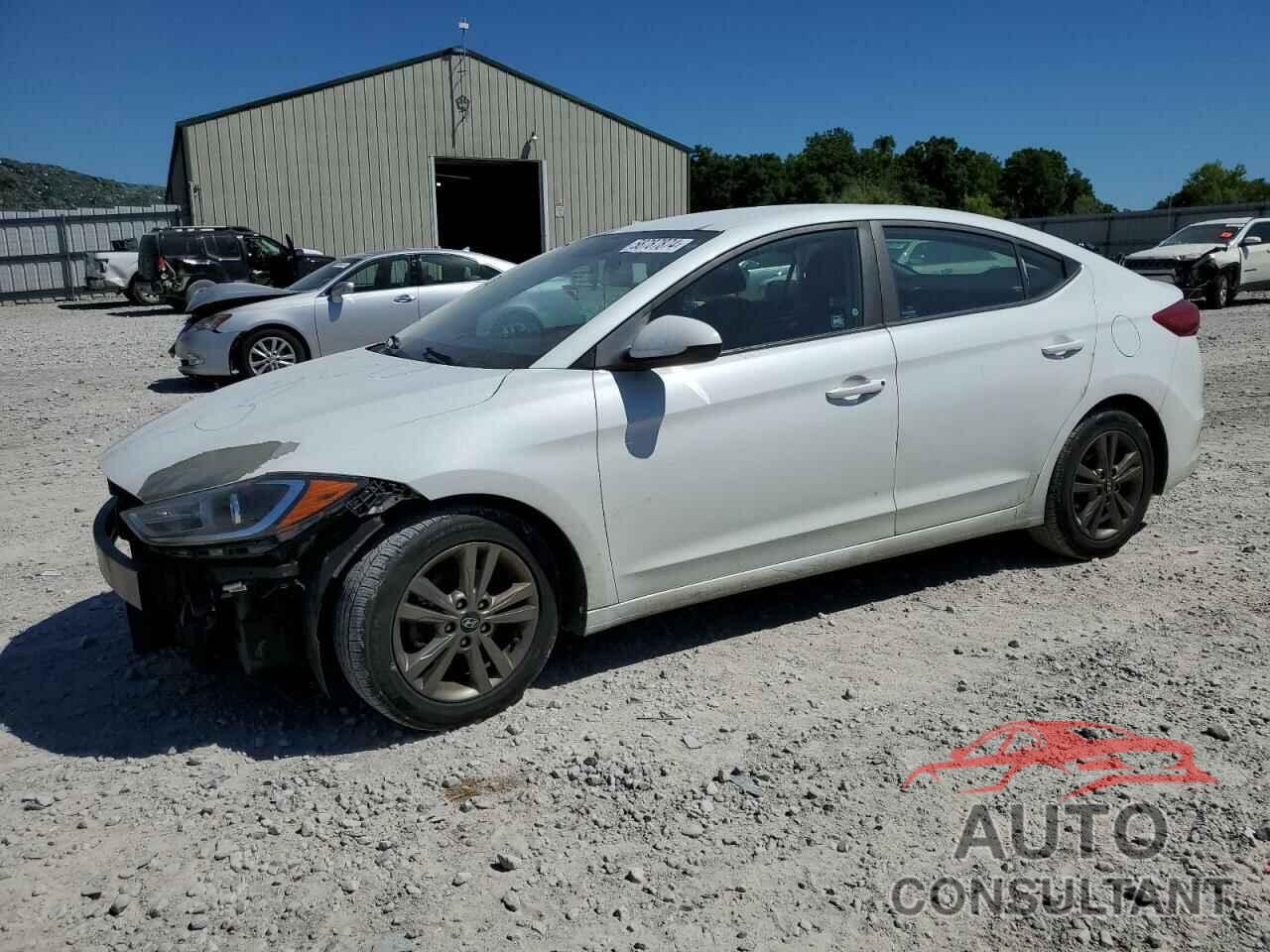 HYUNDAI ELANTRA 2018 - 5NPD84LF3JH302887