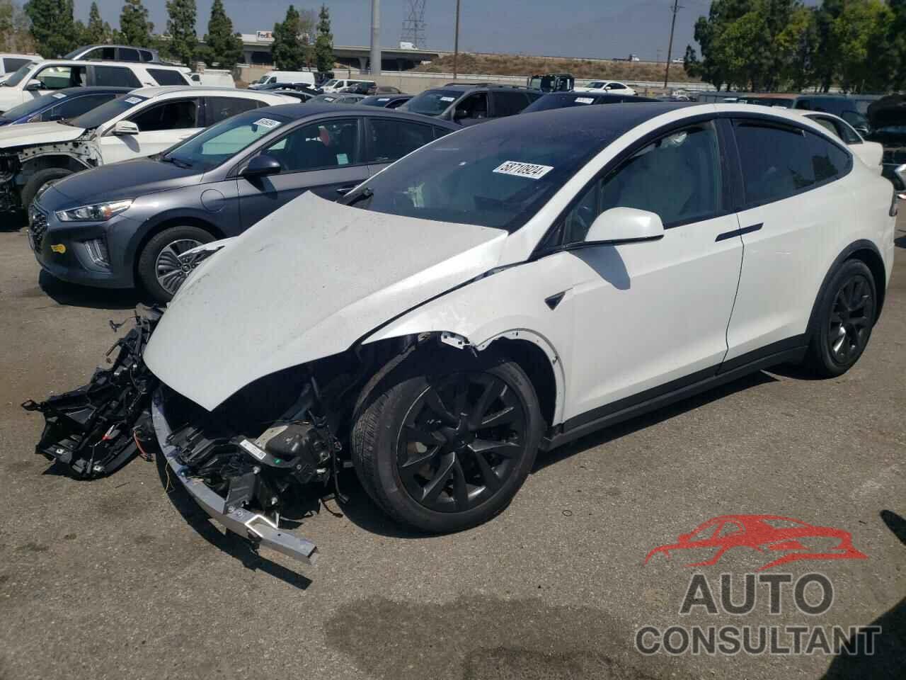 TESLA MODEL X 2023 - 7SAXCBE58PF391791