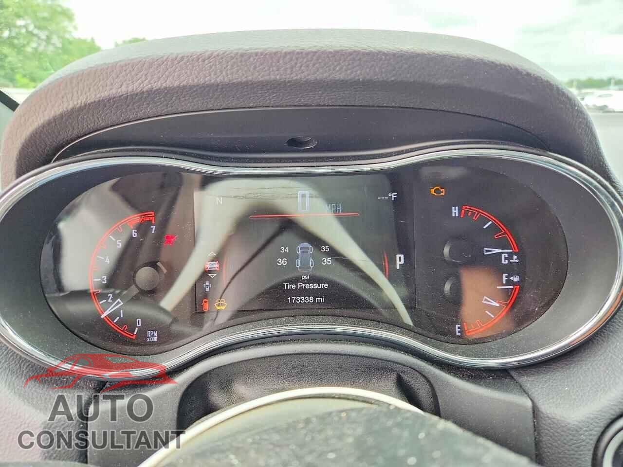 DODGE DURANGO 2017 - 1C4SDJCT9HC748815