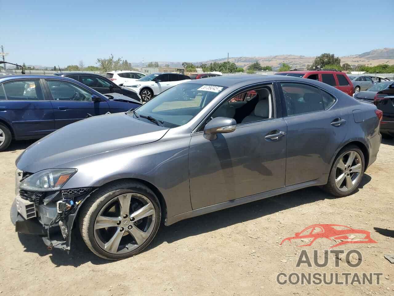 LEXUS IS 2012 - JTHBF5C28C2102168
