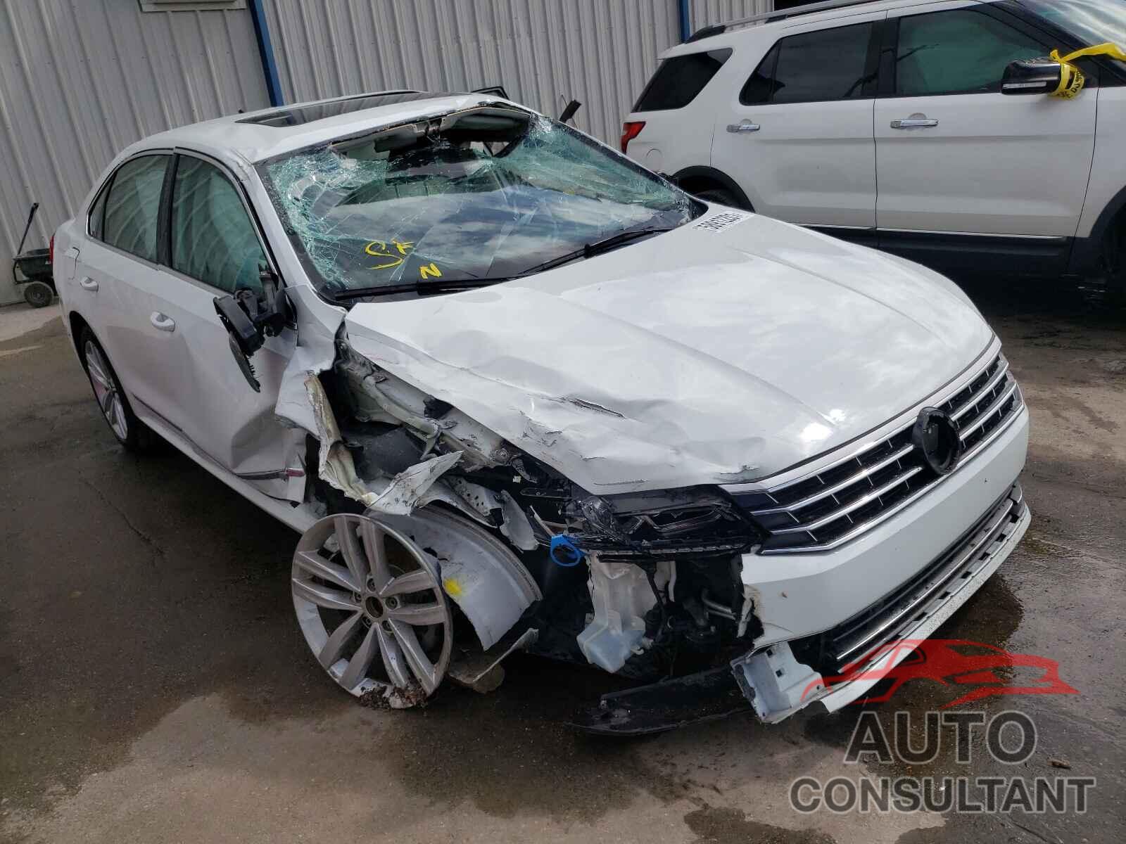VOLKSWAGEN PASSAT 2017 - 1VWCT7A37HC025832