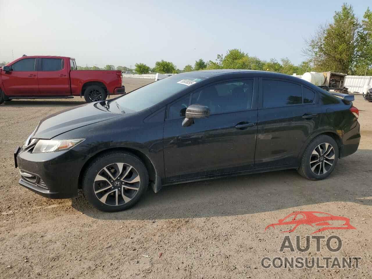 HONDA CIVIC 2015 - 2HGFB2F57FH006886