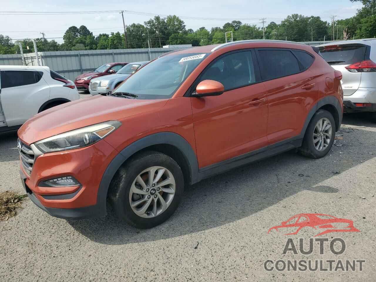 HYUNDAI TUCSON 2016 - KM8J33A40GU083510