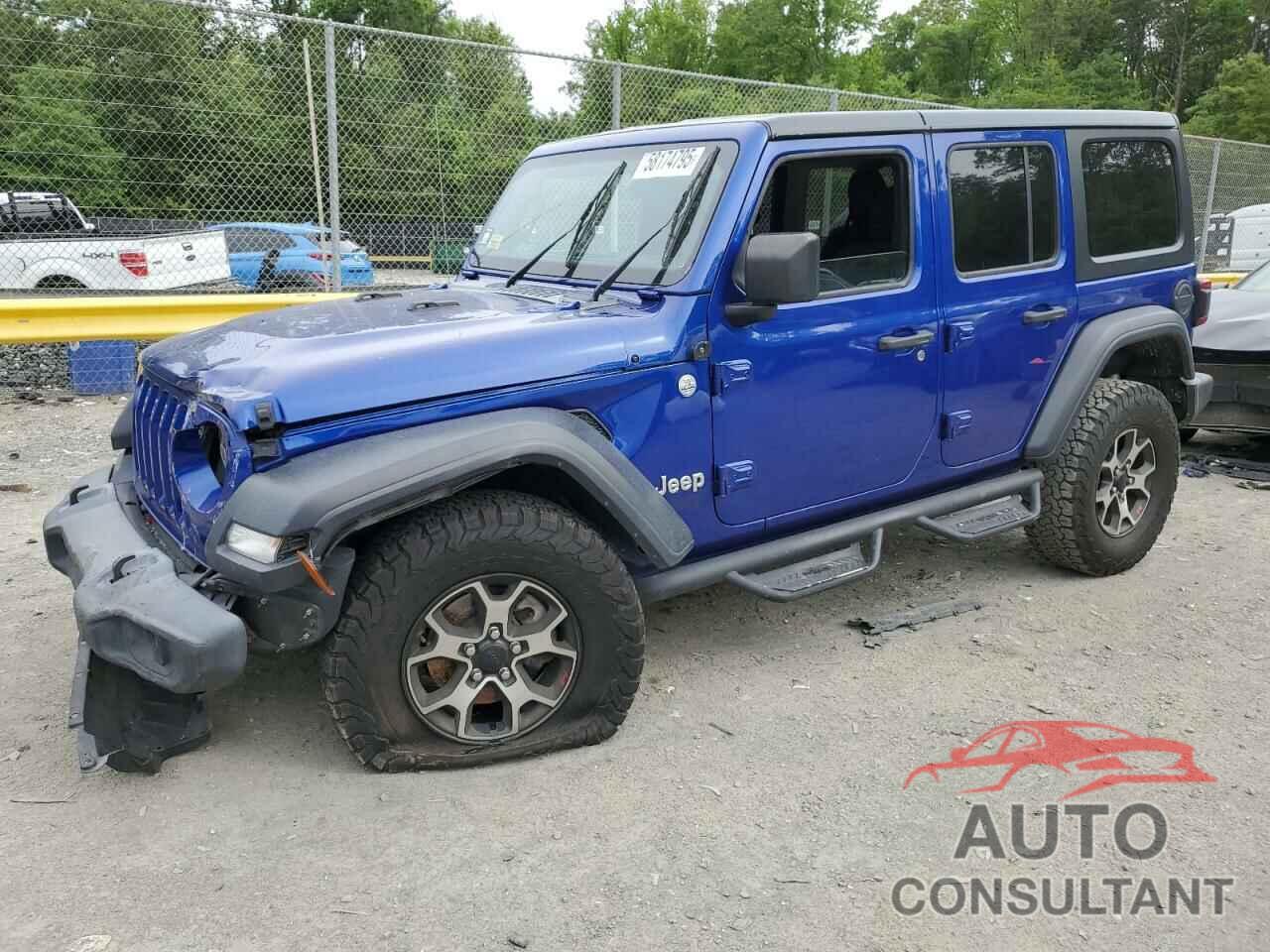 JEEP WRANGLER 2019 - 1C4HJXDG3KW556884