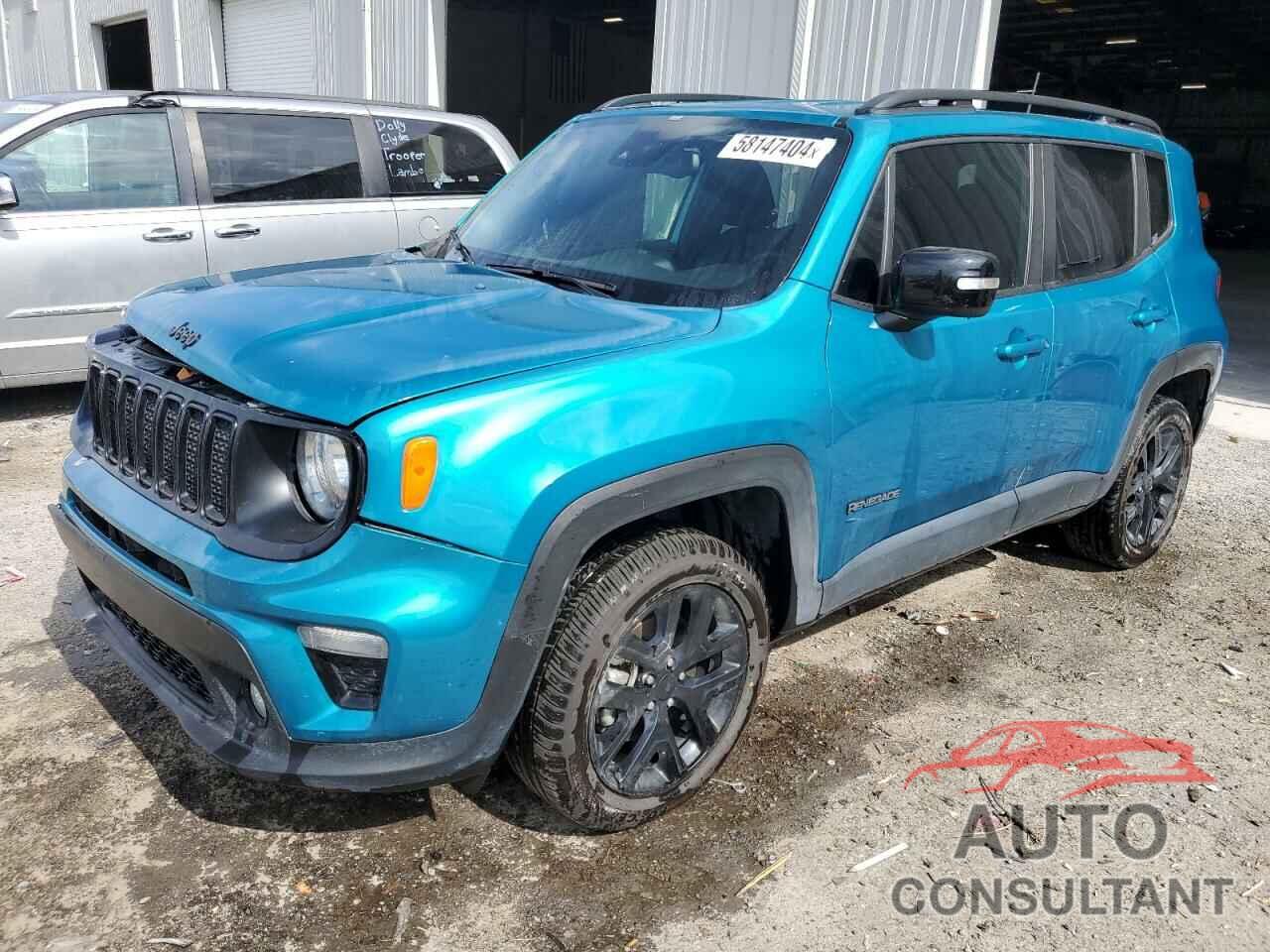 JEEP RENEGADE A 2022 - ZACNJDE18NPN69074