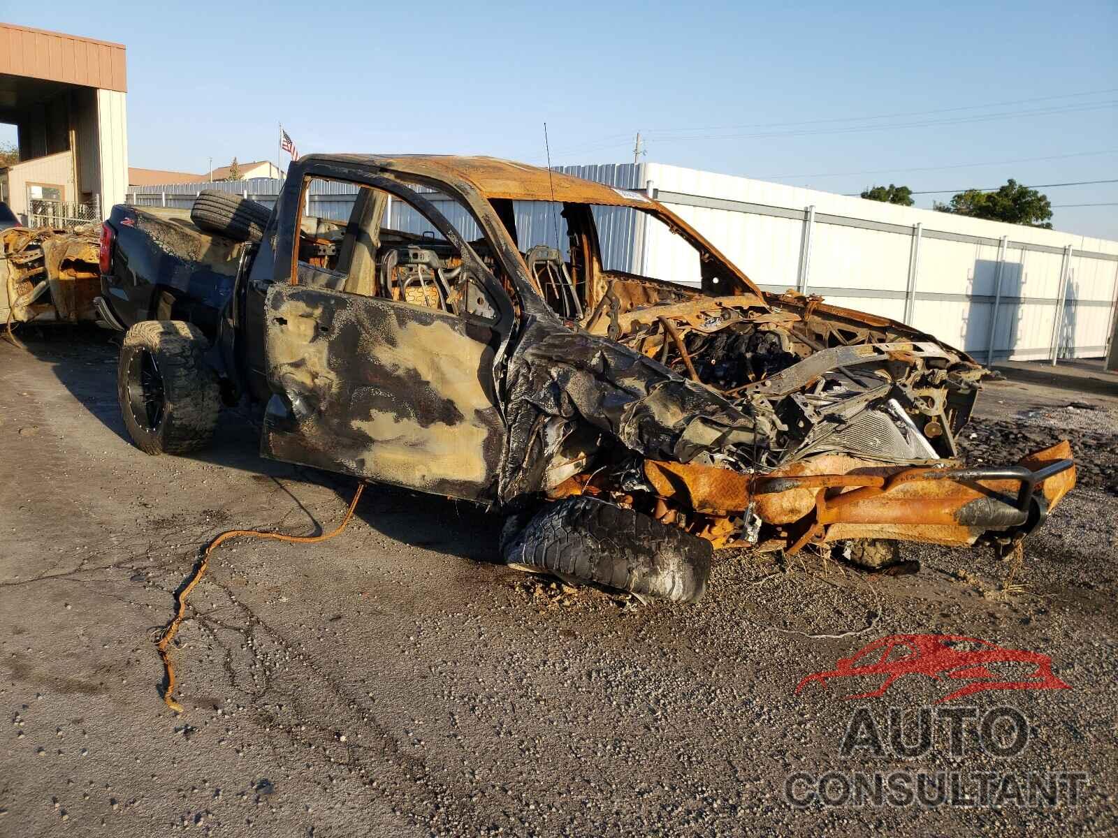 CHEVROLET SILVERADO 2016 - 1GCVKREC1GZ149899