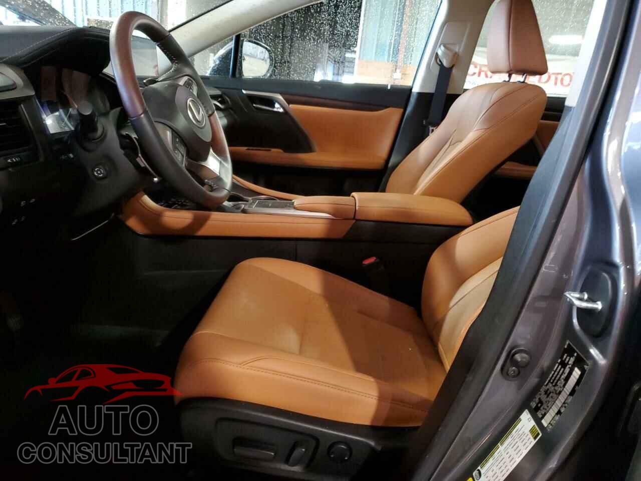 LEXUS RX350 2022 - 2T2HZMDA0NC358923