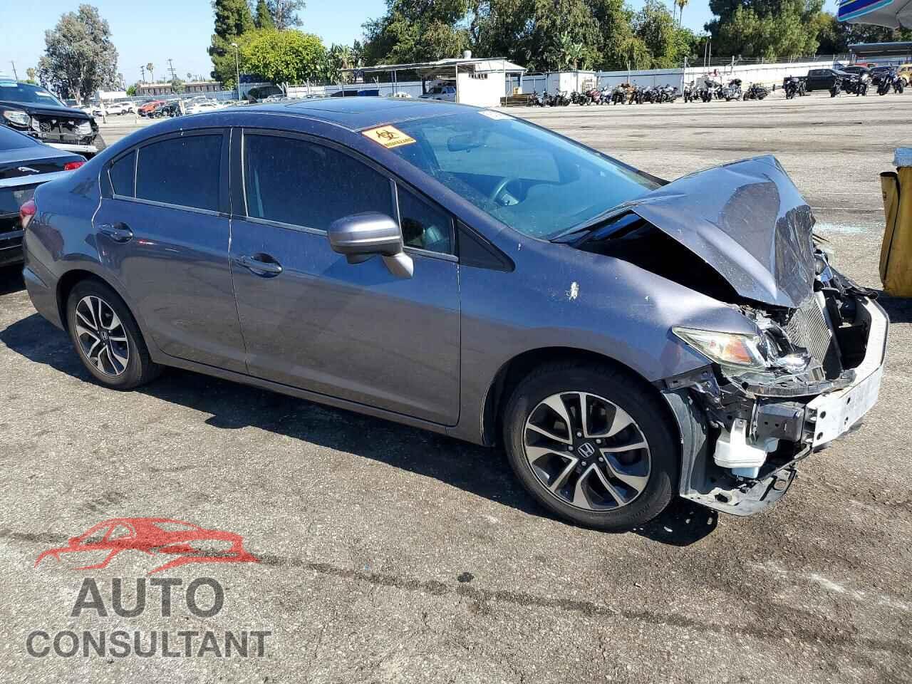 HONDA CIVIC 2014 - 19XFB2F8XEE223321