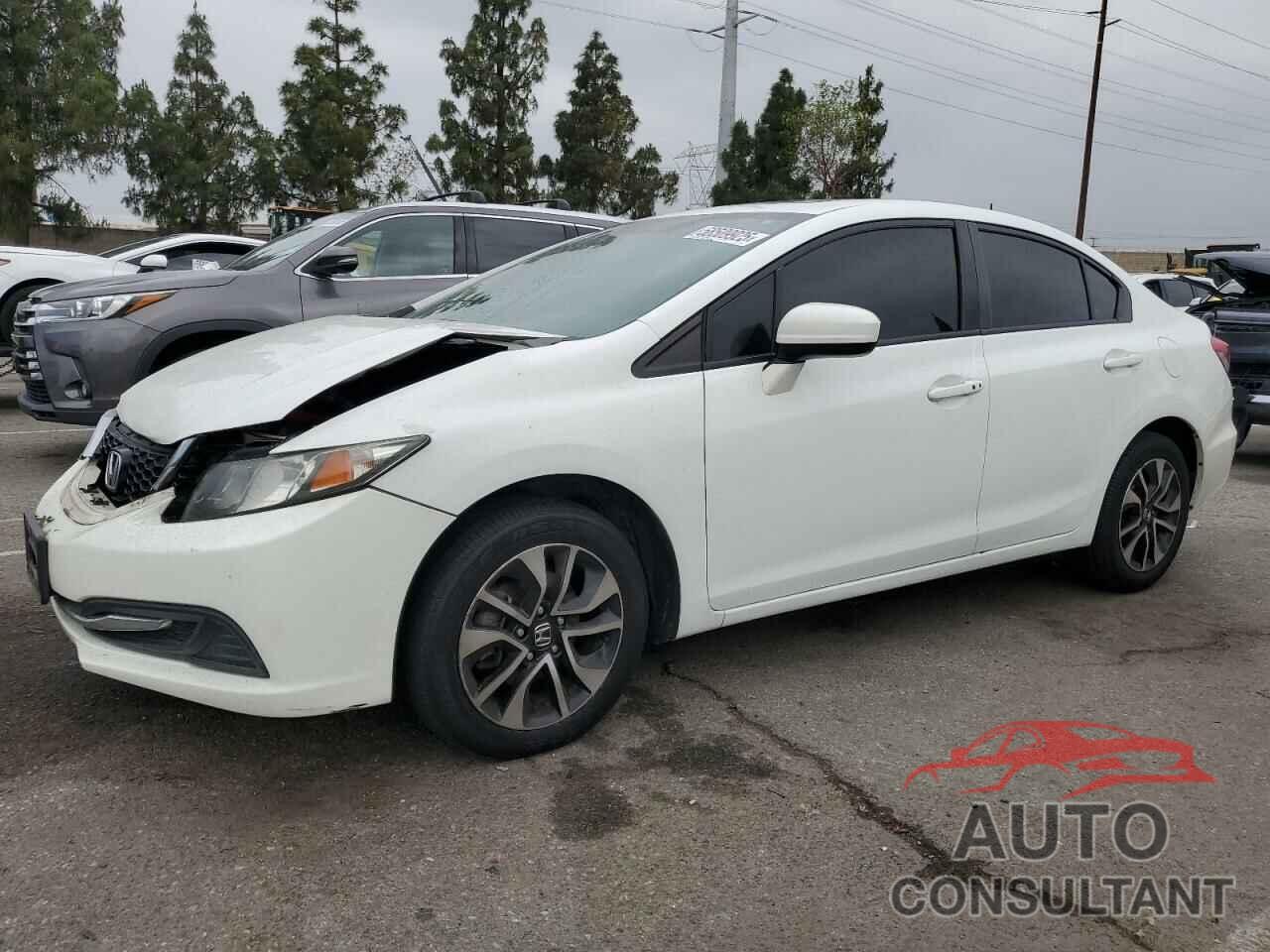 HONDA CIVIC 2014 - 19XFB2F86EE275996
