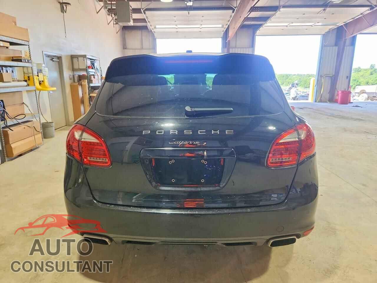 PORSCHE CAYENNE 2011 - WP1AE2A28BLA92802