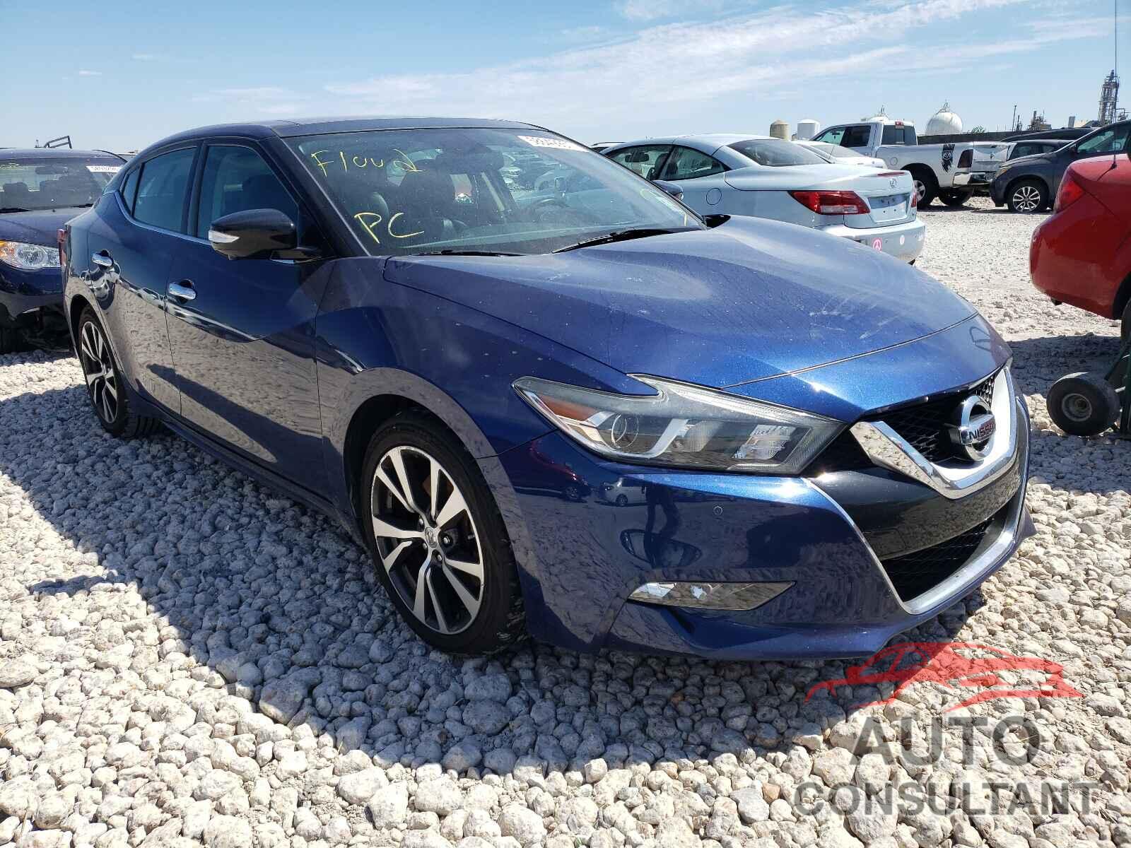 NISSAN MAXIMA 2016 - 1N4AA6AP4GC395718