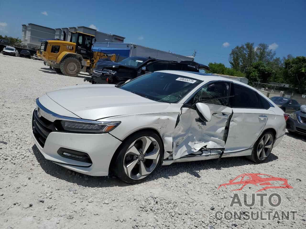 HONDA ACCORD 2018 - 1HGCV1F98JA009097