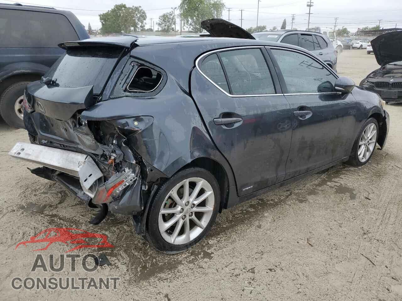 LEXUS CT 200 2011 - JTHKD5BH4B2028192