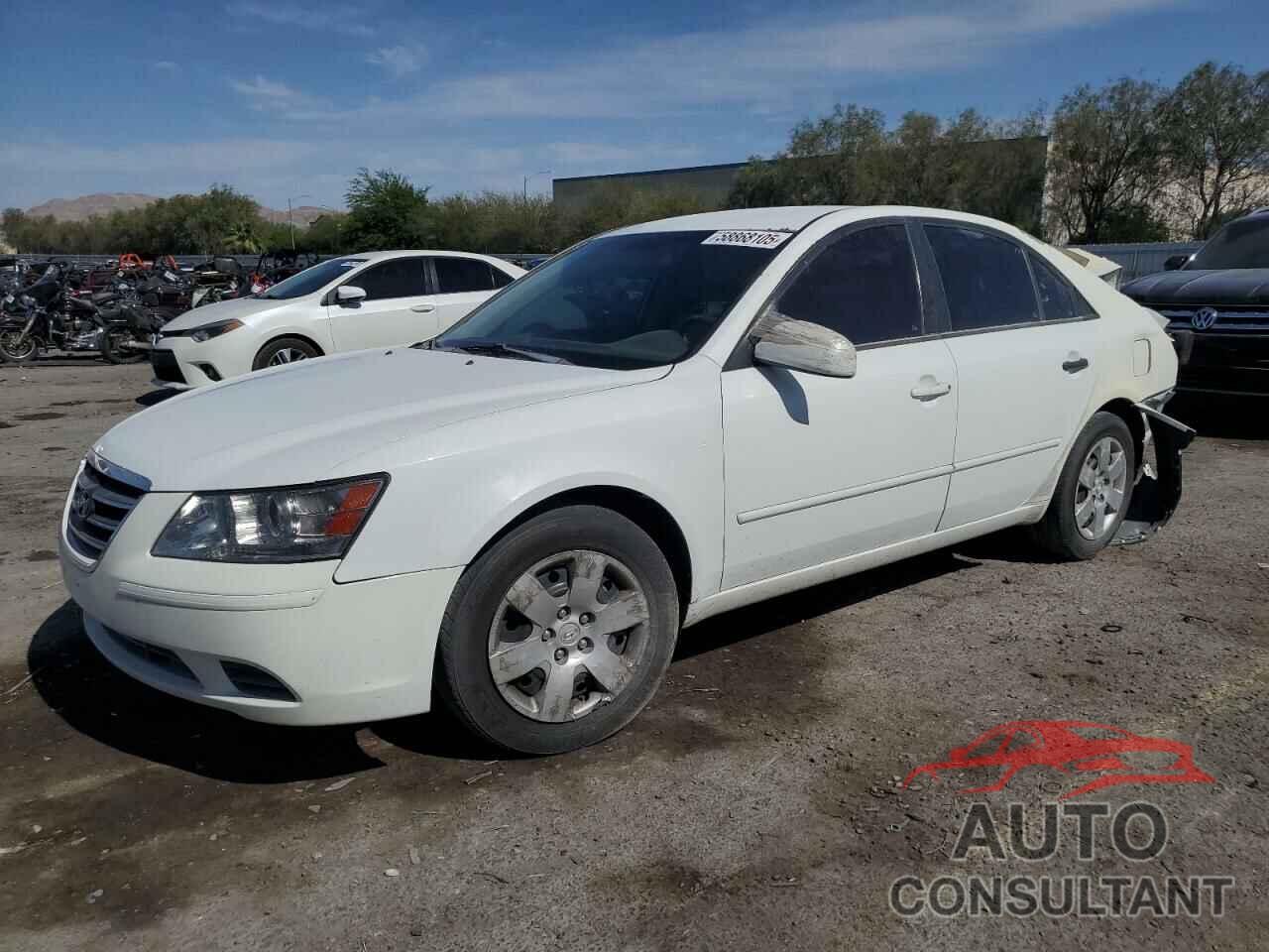 HYUNDAI SONATA 2009 - 5NPET46C49H408054