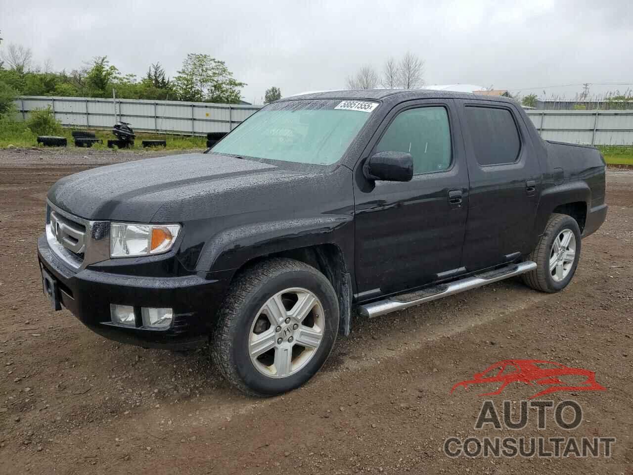 HONDA RIDGELINE 2010 - 5FPYK1F59AB007254