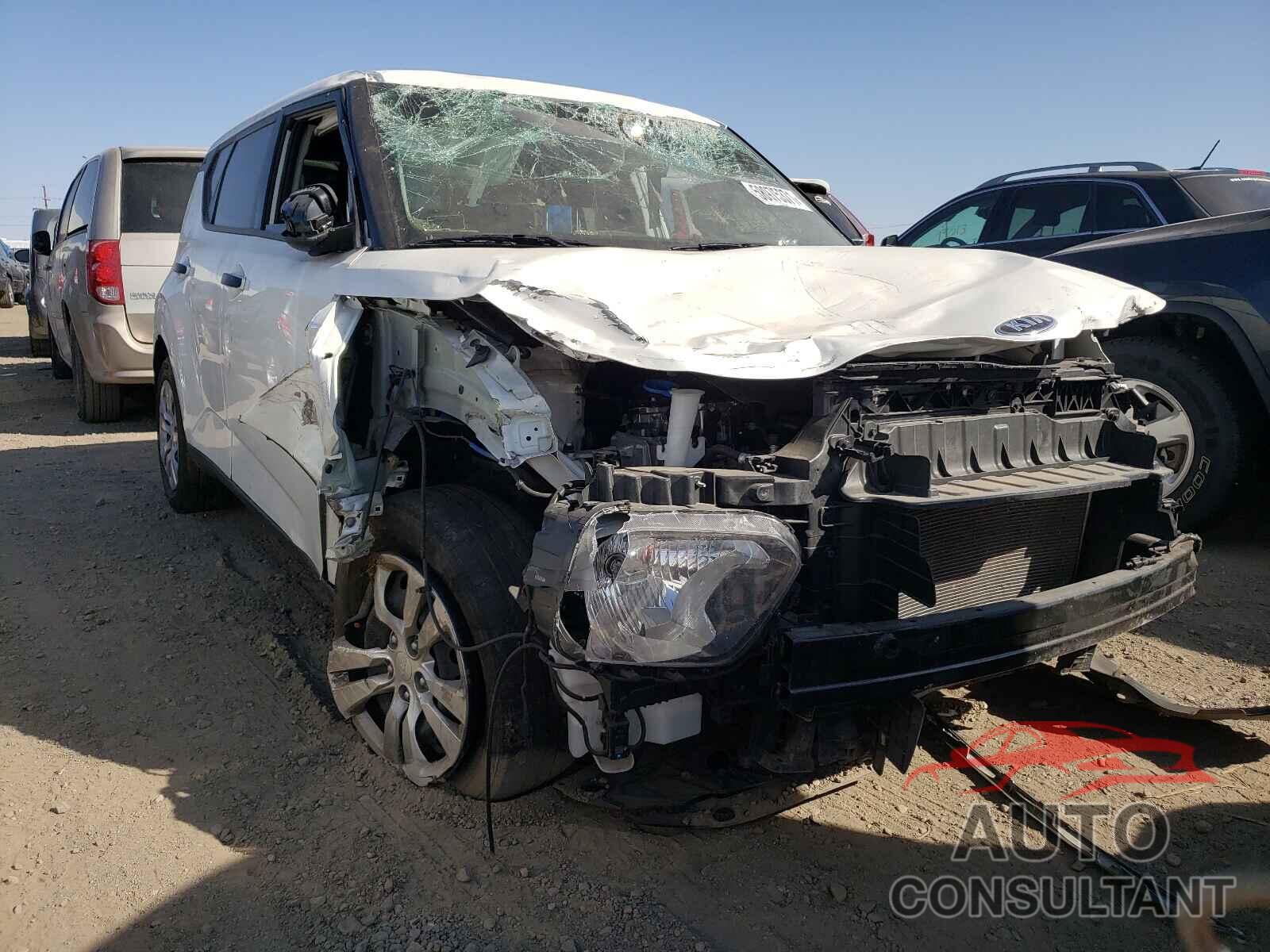 KIA SOUL 2020 - KNDJ23AU3L7708997