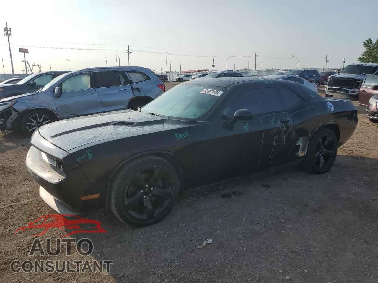 DODGE CHALLENGER 2014 - 2C3CDYAG2EH181993