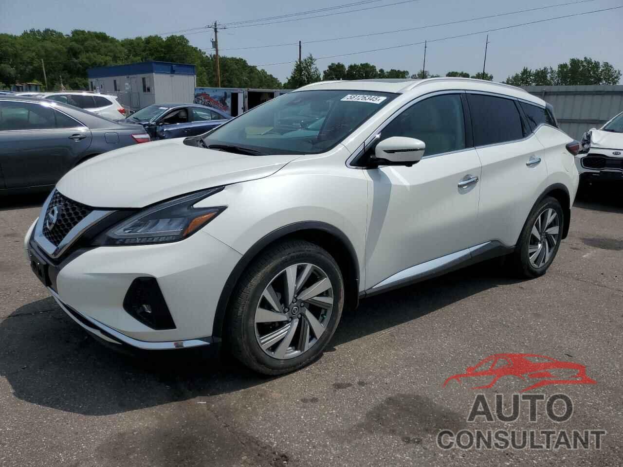 NISSAN MURANO 2020 - 5N1AZ2CS5LN113965