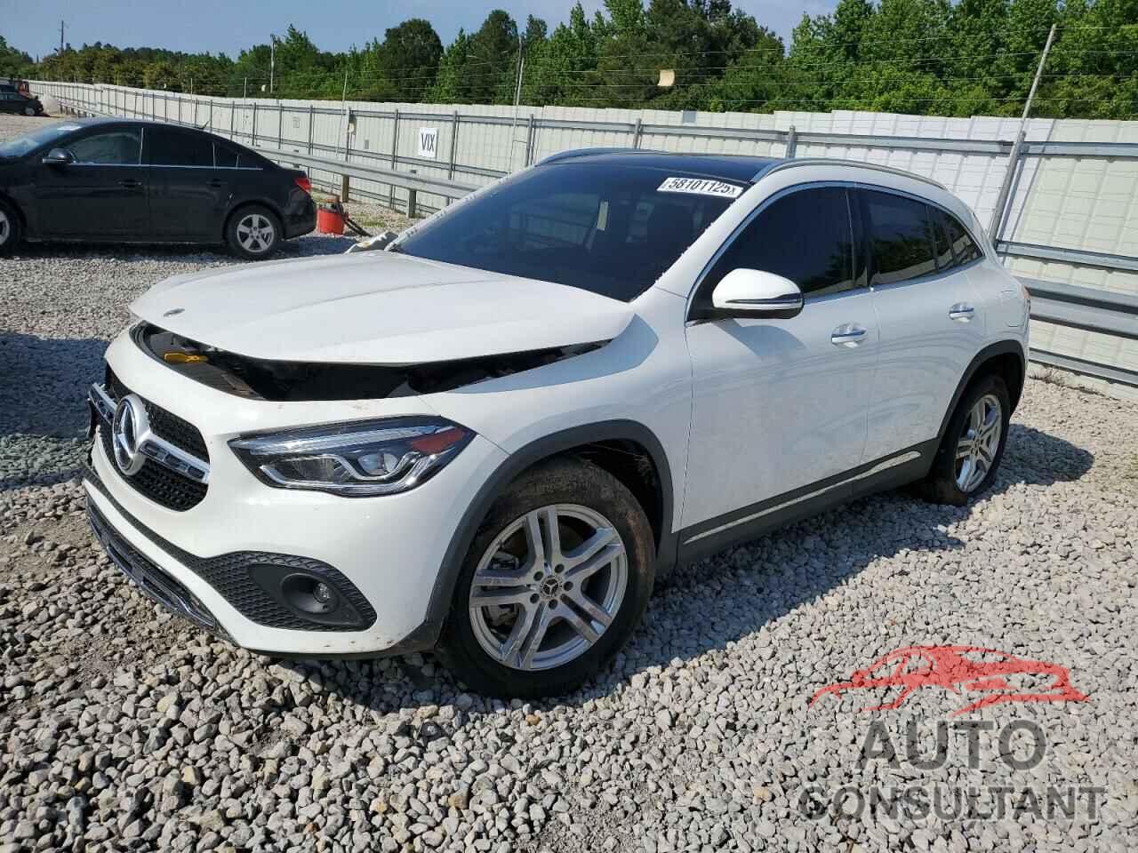 MERCEDES-BENZ GLA-CLASS 2023 - W1N4N4GB2PJ480041