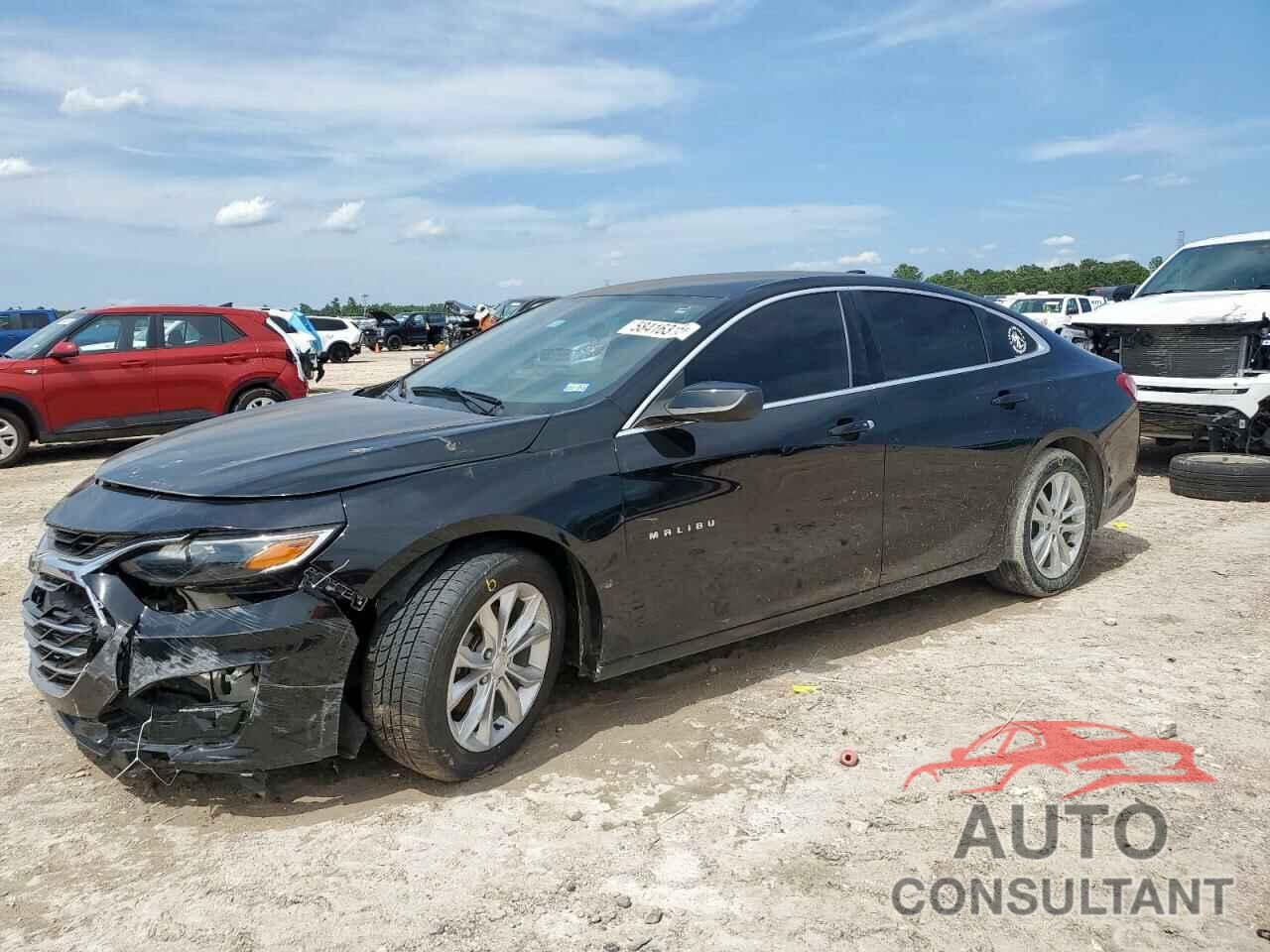 CHEVROLET MALIBU 2019 - 1G1ZD5ST9KF117942