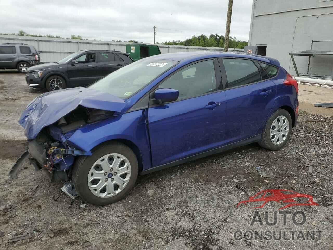 FORD FOCUS 2012 - 1FAHP3K24CL446997