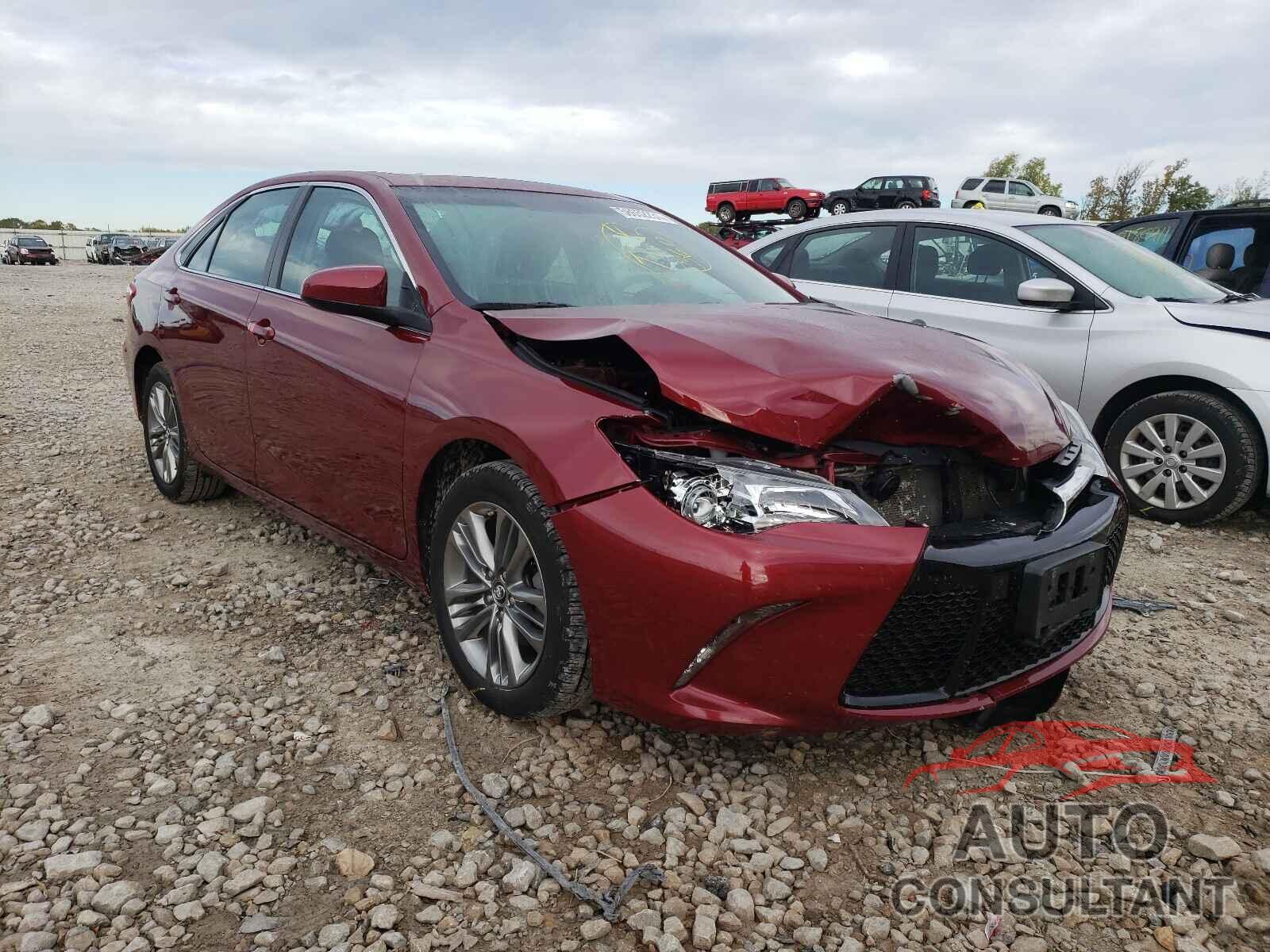 TOYOTA CAMRY 2017 - 4T1BF1FK9HU728955
