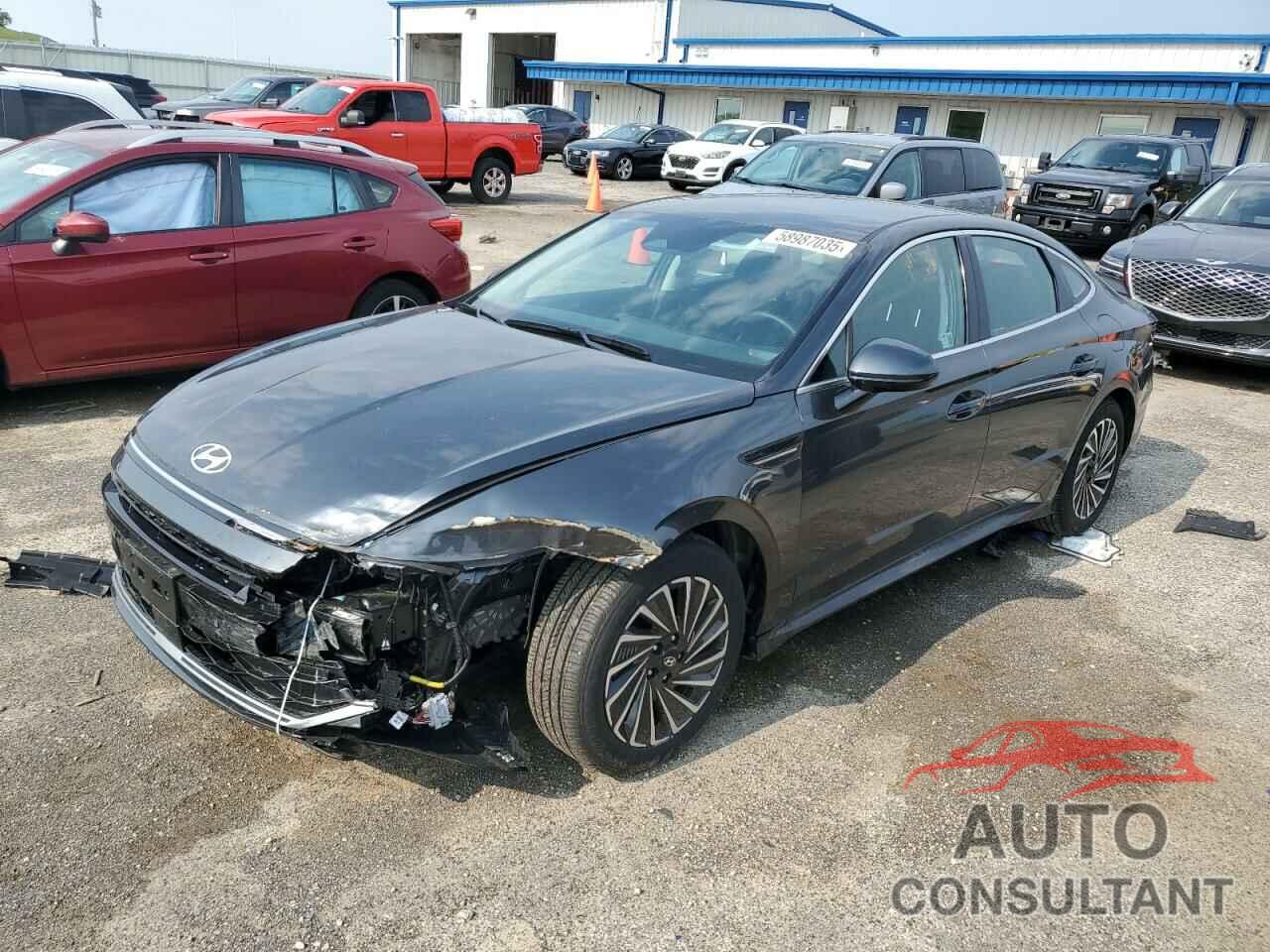 HYUNDAI SONATA 2024 - KMHL34JJXRA101519