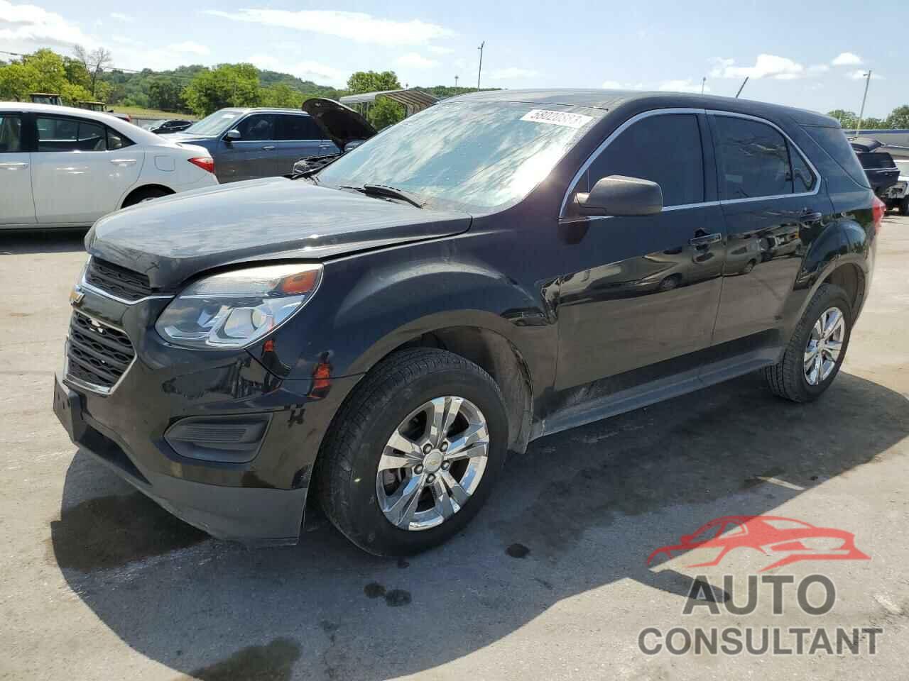 CHEVROLET EQUINOX 2016 - 2GNALBEK1G1154384