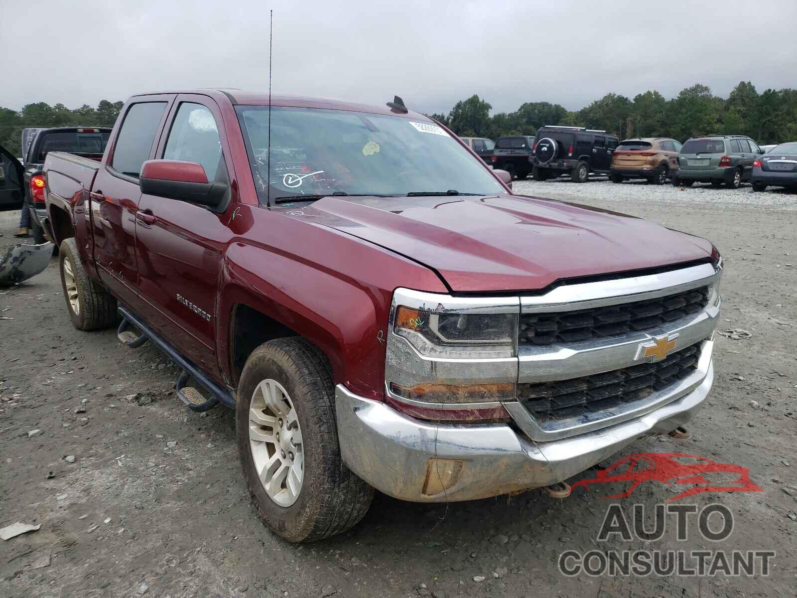 CHEVROLET SILVERADO 2017 - 3GCUKREC4HG124007