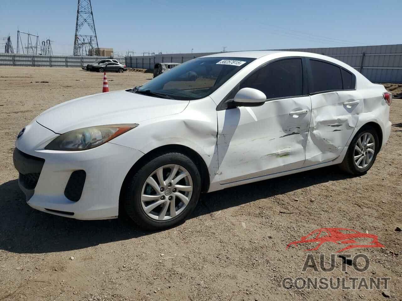 MAZDA 3 2012 - JM1BL1V89C1548193