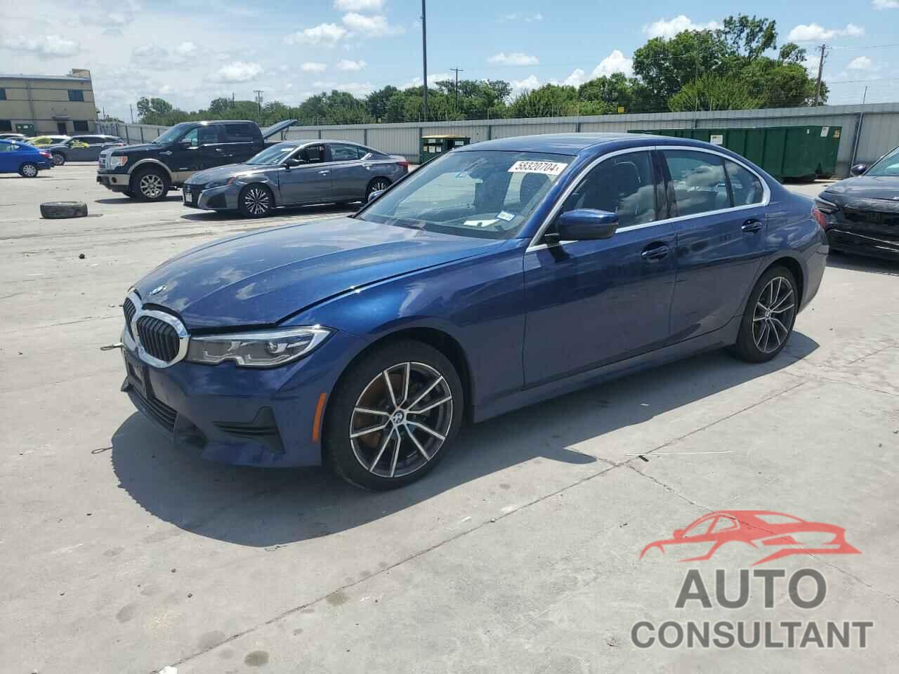 BMW 3 SERIES 2019 - WBA5R7C56KAJ84303