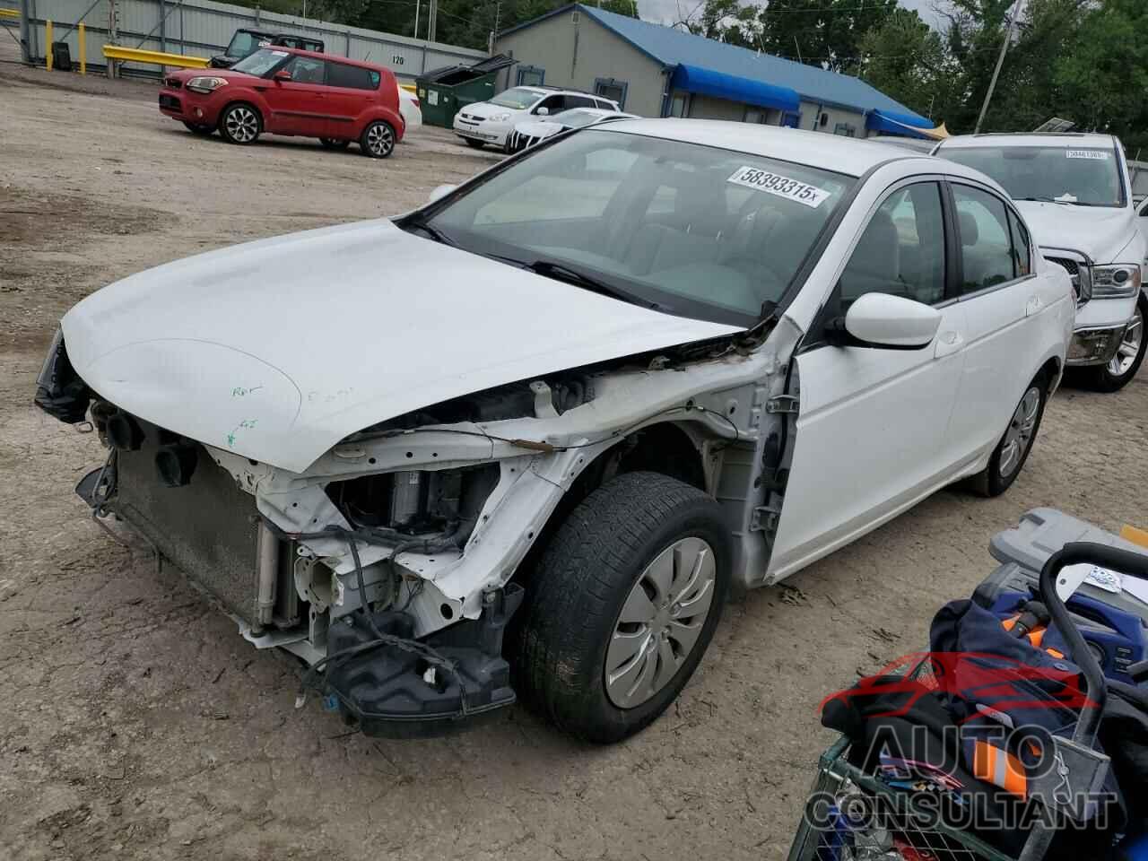 HONDA ACCORD 2009 - 1HGCP26309A153444