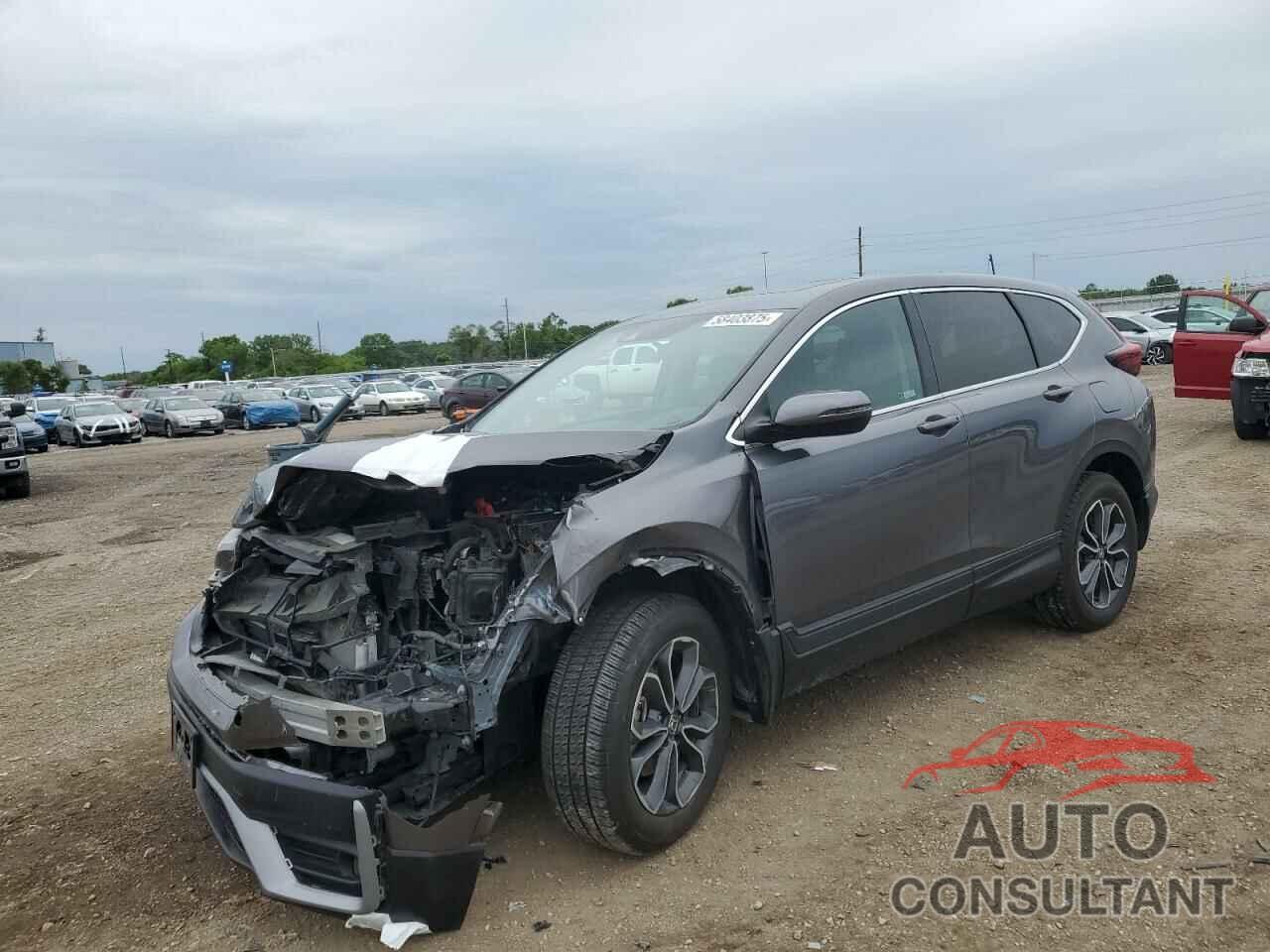 HONDA CRV 2021 - 2HKRW2H5XMH618453