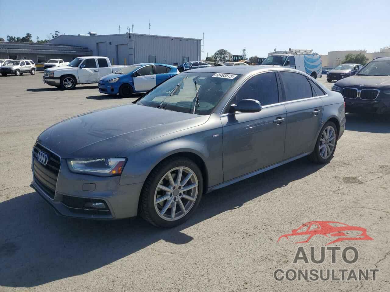 AUDI A4 2016 - WAUBFAFL9GN011684