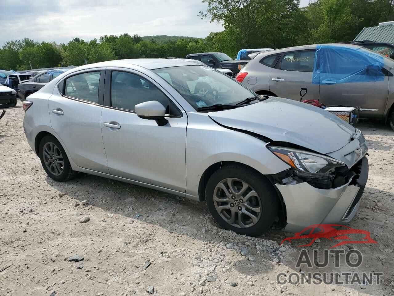 TOYOTA YARIS 2019 - 3MYDLBYV8KY509722